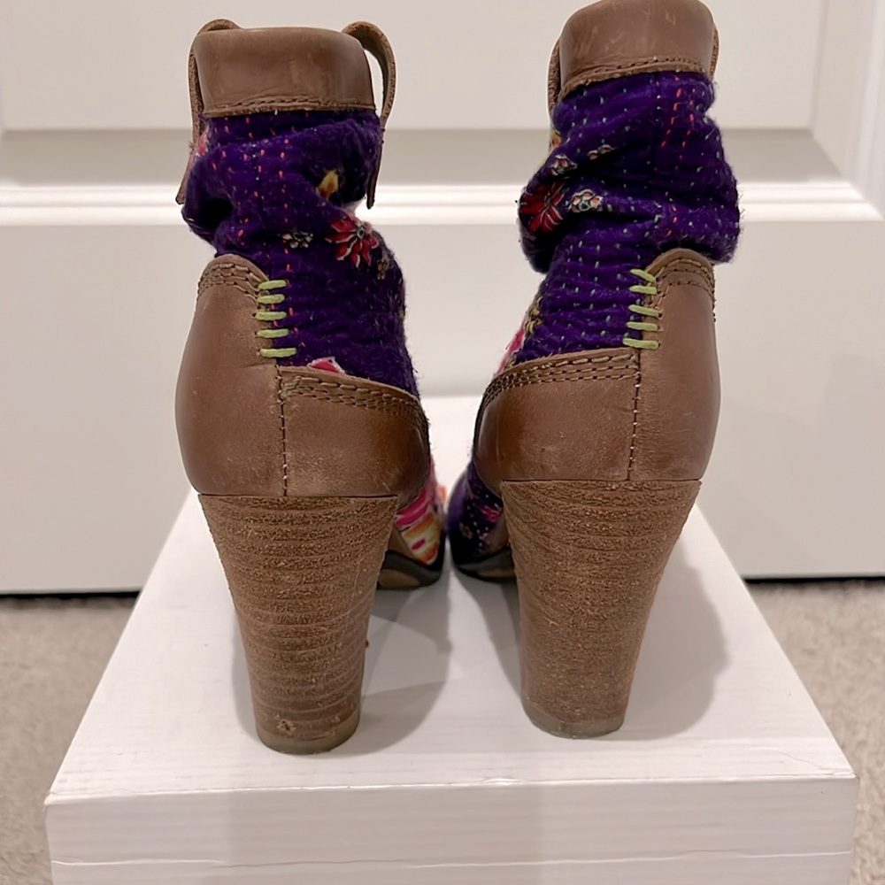 Terra Plana Quilted Ankle Boots - Picture 3 of 11
